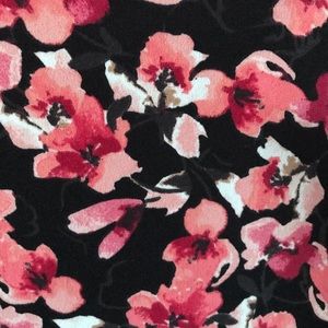 Floral off the shoulders top from WHBM